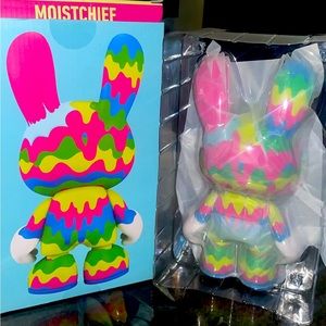 Superplastic vinyl figures (not a toy)
